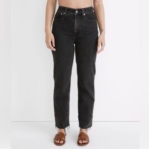 Madewell | The Curvy Perfect Vintage Straight Jean In Lunar Wash Size 28